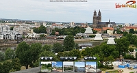 Sachsen-Anhalt-Panorama – Albin Müller Turm im Rotehornpark in Magdeburg.