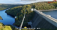 Sachsen-Anhalt-Panorama-Rappbodetalsperre